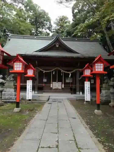 高椅神社の本殿