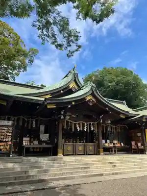 検見川神社(千葉県)