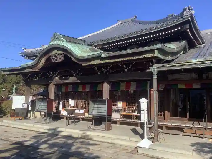 大徳院の本殿・本堂