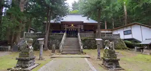 早池峯神社のその他建物