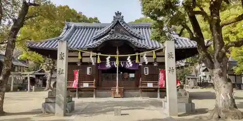 津原神社(大阪府)