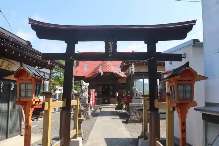 大鏑神社の鳥居