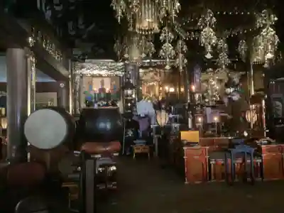 善光寺東海別院(祖父江善光寺)の本殿・本堂