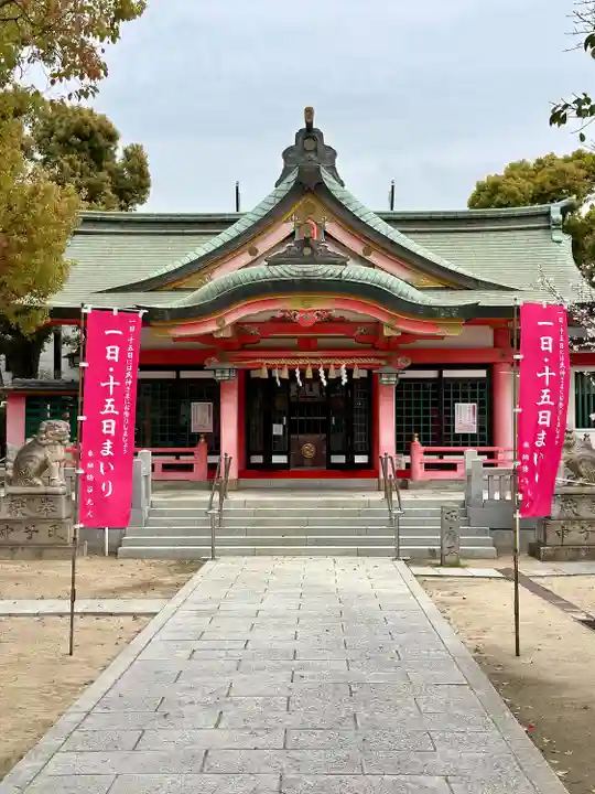 長瀨神社(大阪府)