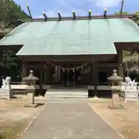 鎌田神明宮の本殿・本堂