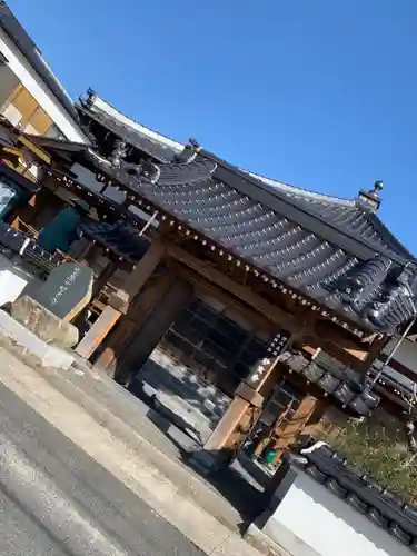 妙玄寺の山門・神門
