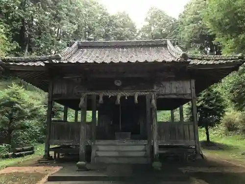 黒尾神社の本殿・本堂