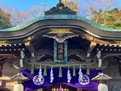 江島神社の本殿・本堂