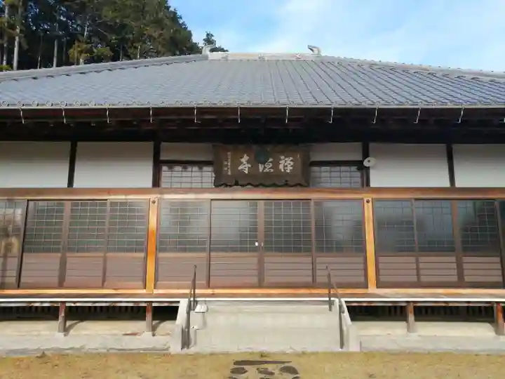 禅徳寺の本殿・本堂