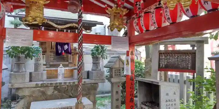 新世界稲荷神社のその他建物