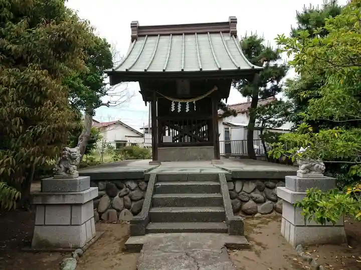 太神宮の本殿・本堂