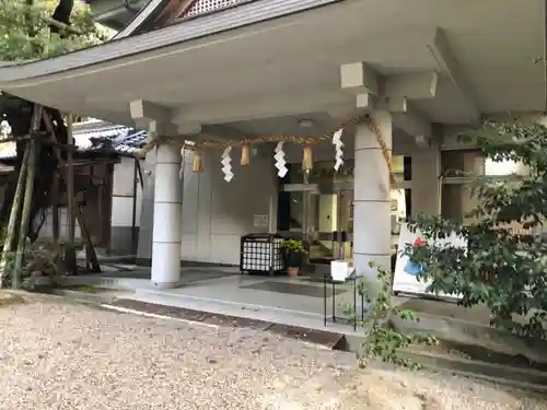水度神社のその他建物