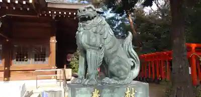 進雄神社の狛犬
