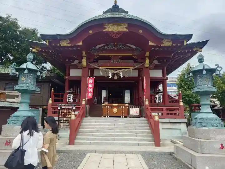 羽田神社(東京都)