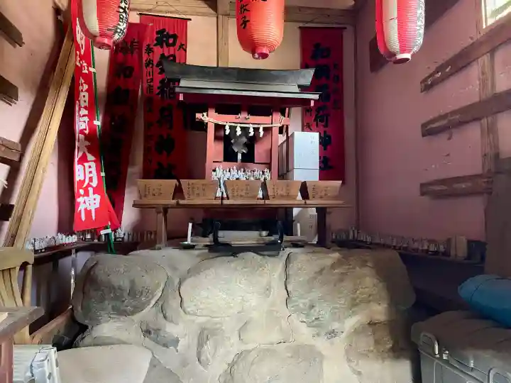 和銅稲荷大明神(埼玉県)