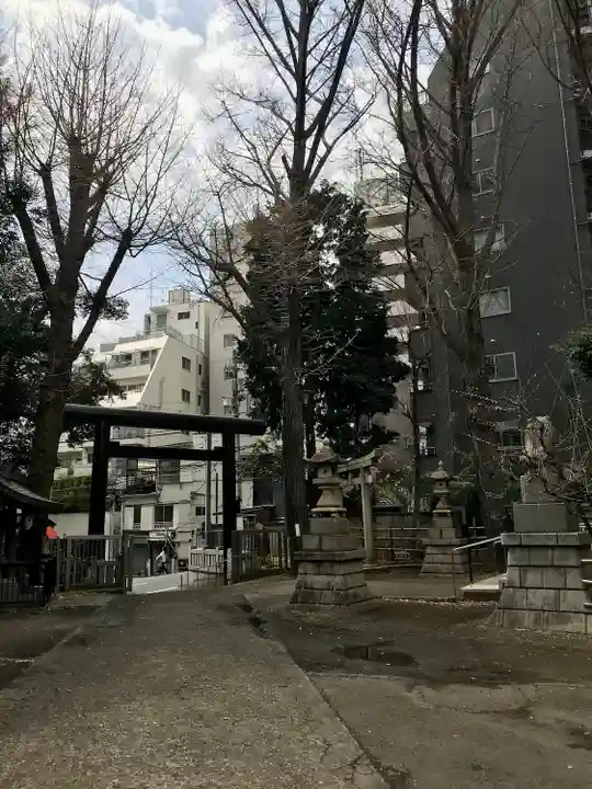 高円寺氷川神社のその他建物