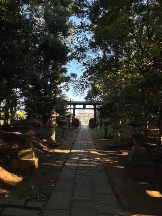 茂侶神社(三輪茂侶神社)(千葉県)