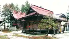 志和八幡宮の本殿