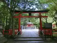 大原野神社の鳥居