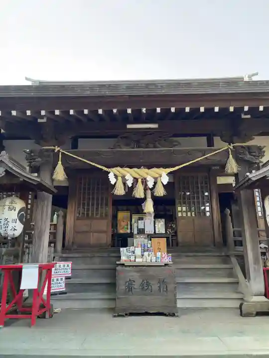 江北氷川神社(東京都)
