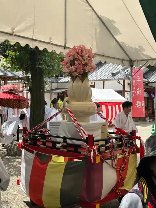 率川神社(大神神社摂社)(奈良県)