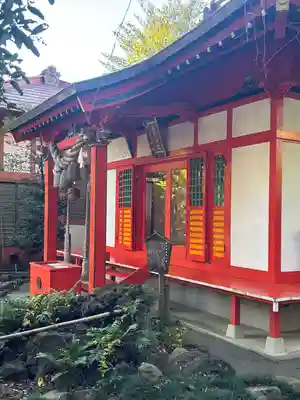 冠稲荷神社(群馬県)