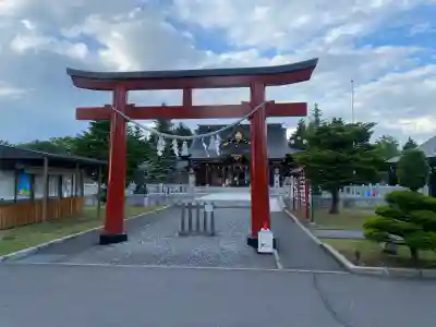 美瑛神社(北海道)