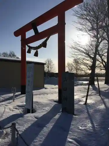 山口神社の鳥居