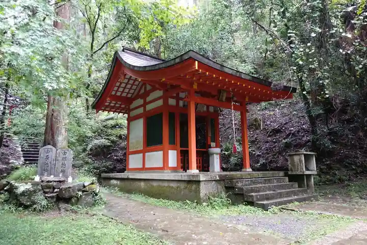 鞍馬寺の末社・摂社