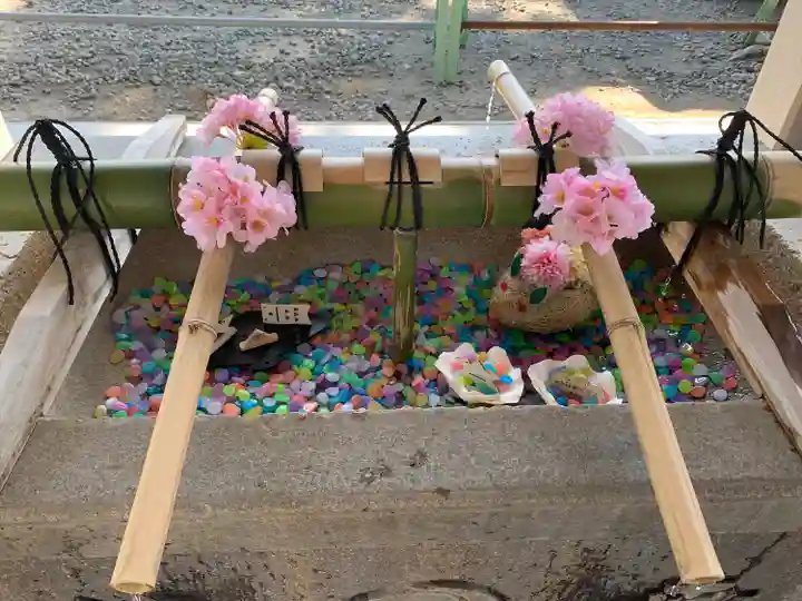 森戸大明神(森戸神社)の手水舎