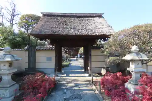 多聞寺の山門・神門