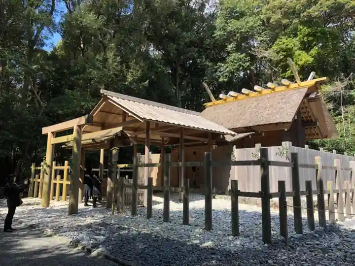 伊雜宮(皇大神宮別宮)の本殿・本堂