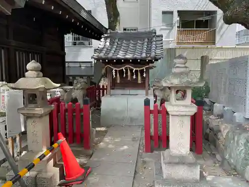 足の神様 服部天神宮(大阪府)