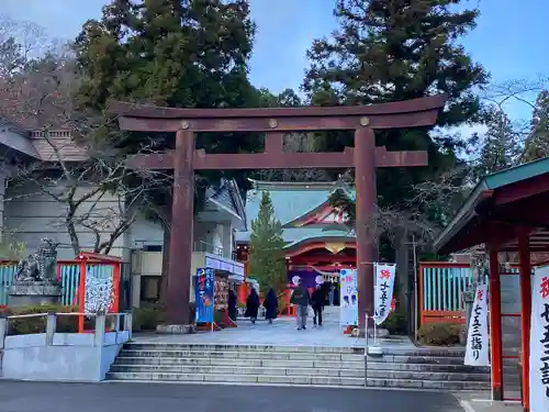 宮城縣護國神社の七五三参