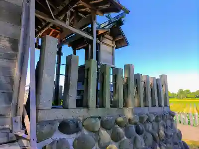 神明社（神明津子新田）の本殿・本堂