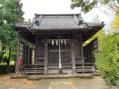 八坂大神の本殿・本堂