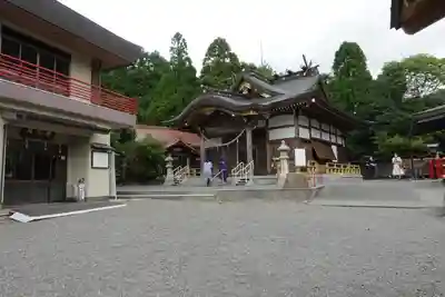 九頭竜大社の本殿・本堂