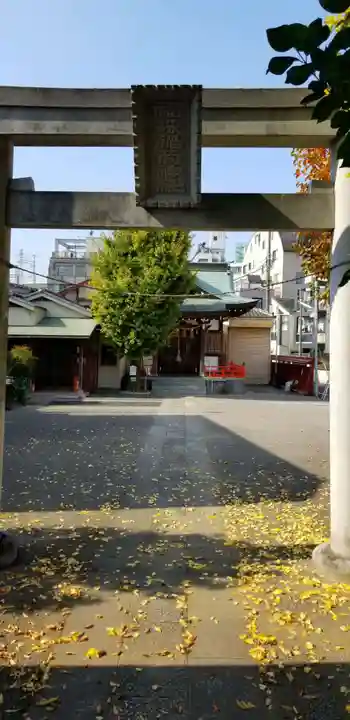 福森稲荷神社の鳥居