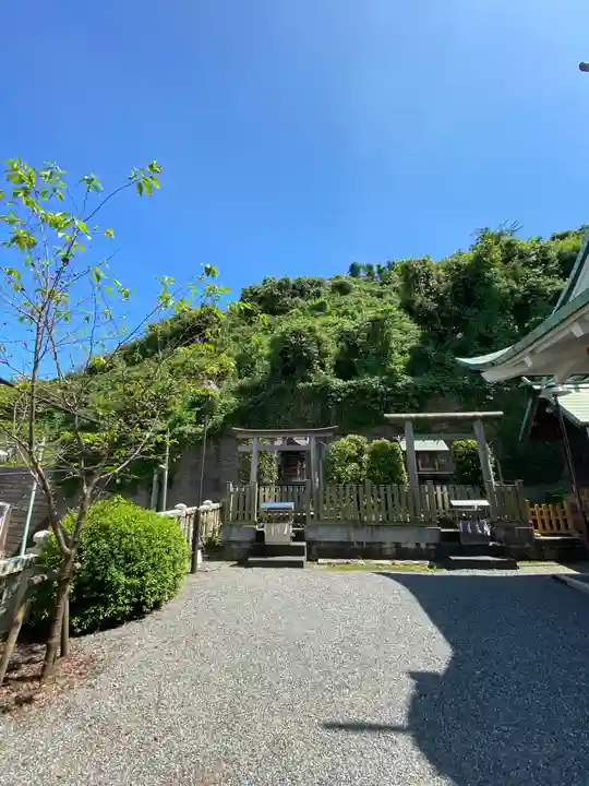 元町厳島神社の末社・摂社