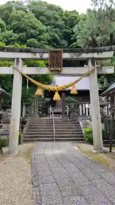 橿森神社(岐阜県)