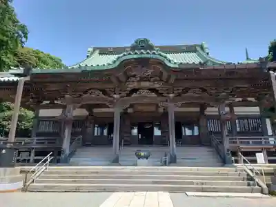 龍口寺の本殿・本堂