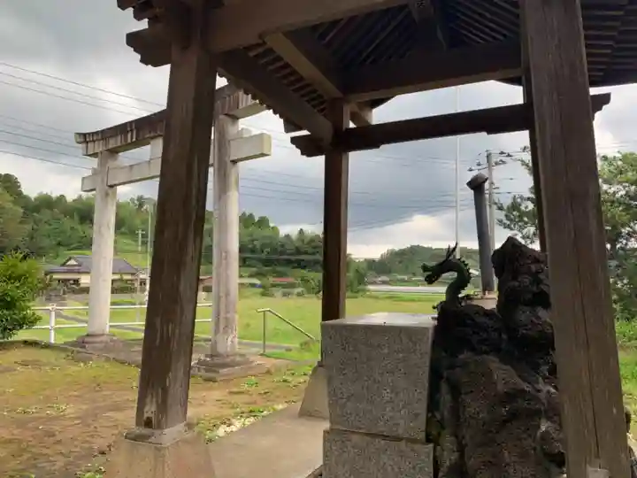 西宮神社の手水舎