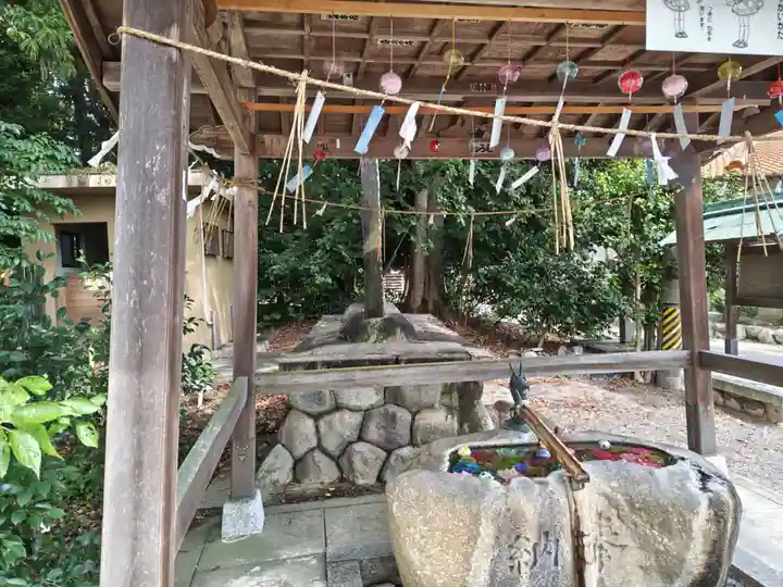 都波岐奈加等神社(三重県)