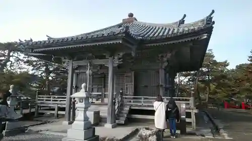 瑞巌寺の本殿