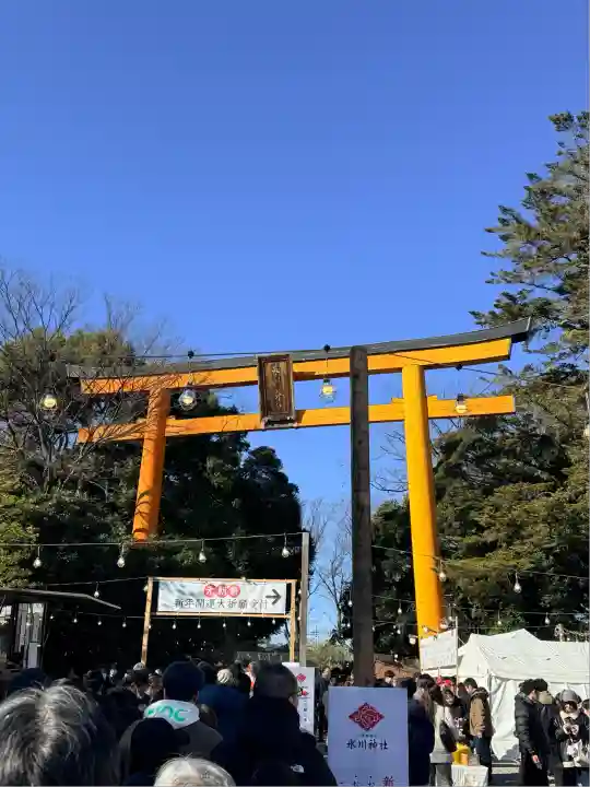 川越氷川神社(埼玉県)
