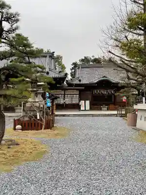 大垣八幡神社の本殿・本堂