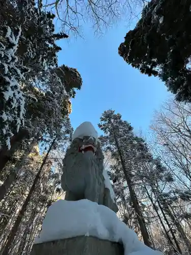 戸隠神社九頭龍社(長野県)