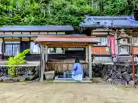 子安寺の手水舎