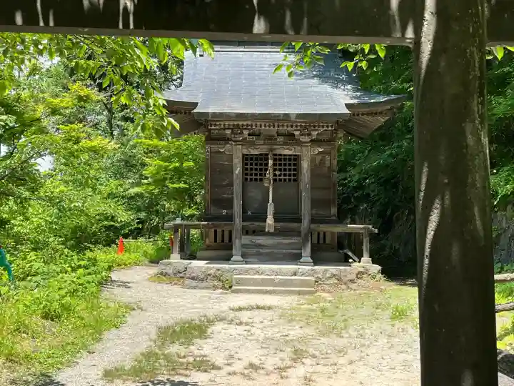 戸ノ口堰水神社(福島県)