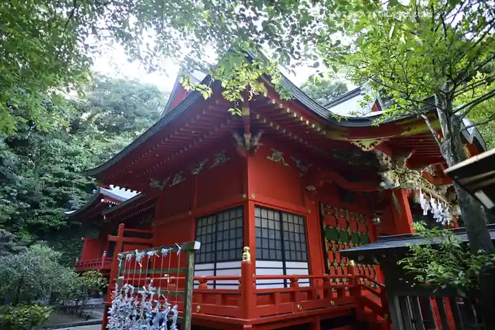 江島神社の本殿・本堂